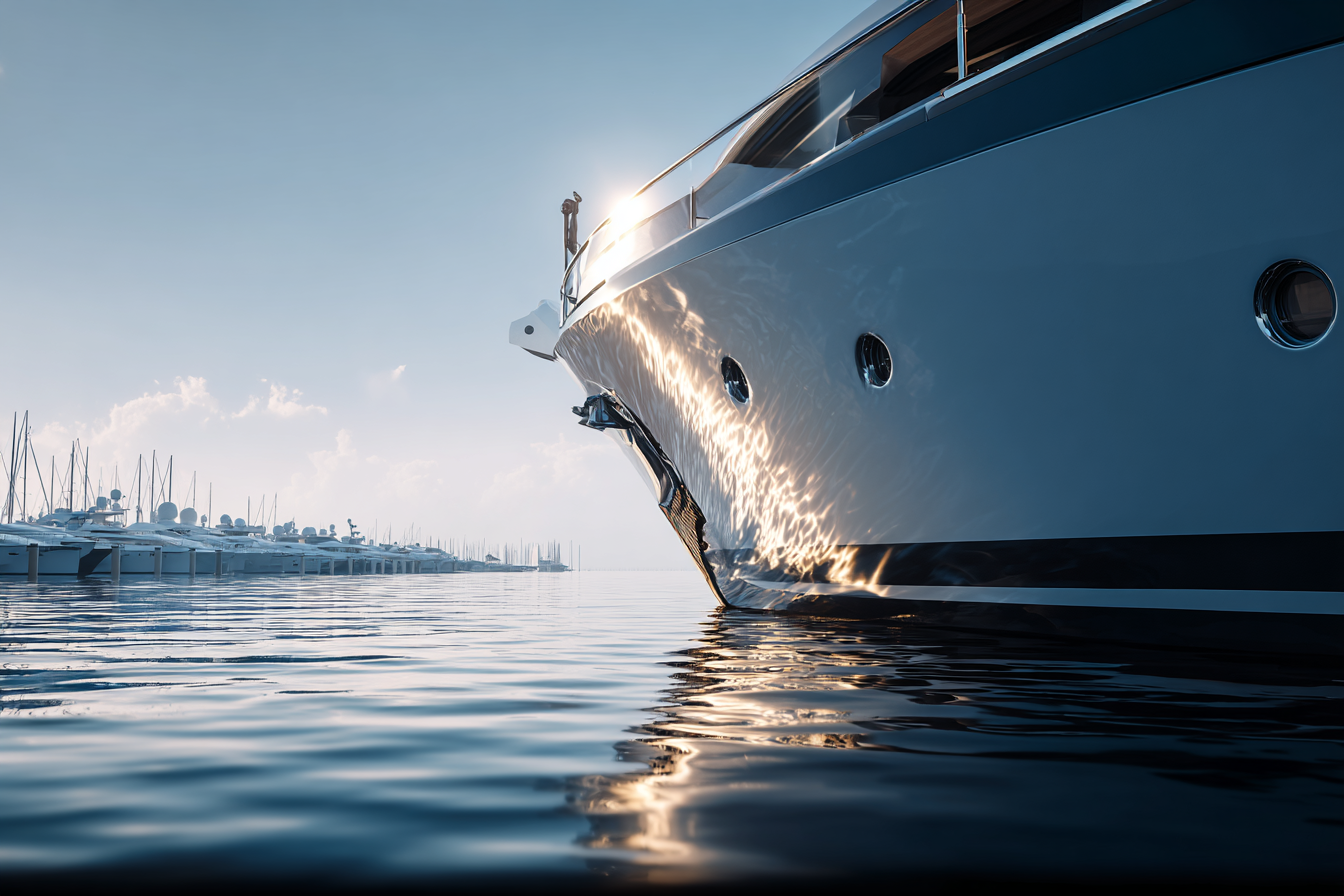 Yacht deck and detailing
